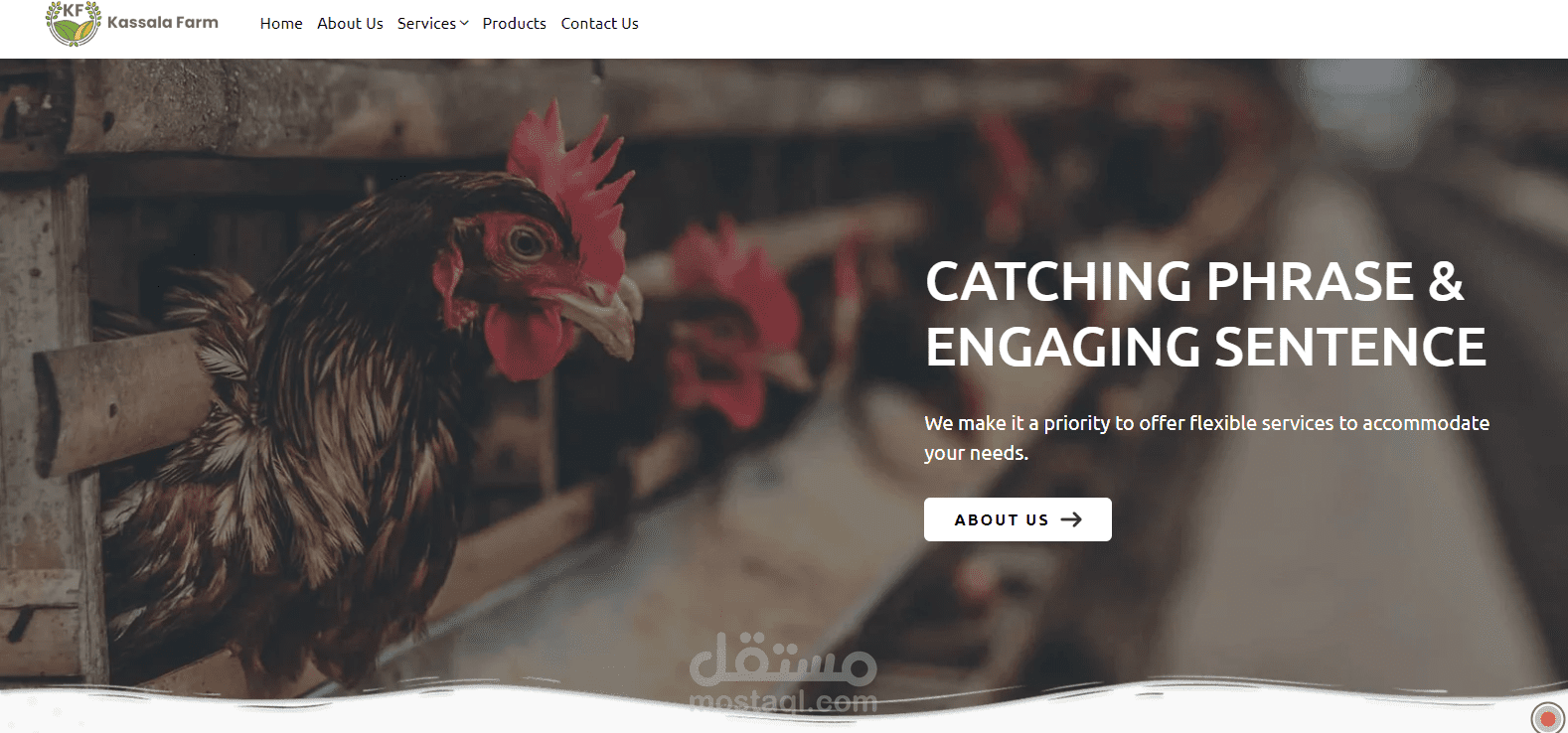موقع شركة Kassala Farm