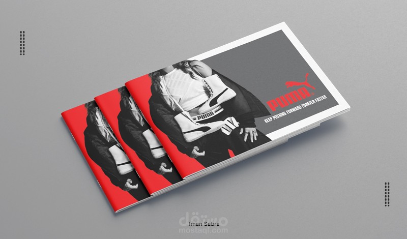 تصميم ملف تعريفي/بروفايل شركة - Company Profile Design