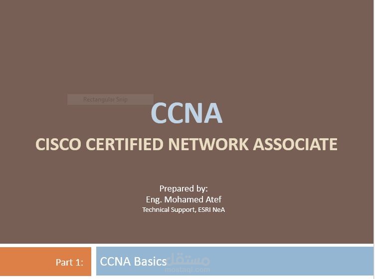CCNA Part 1