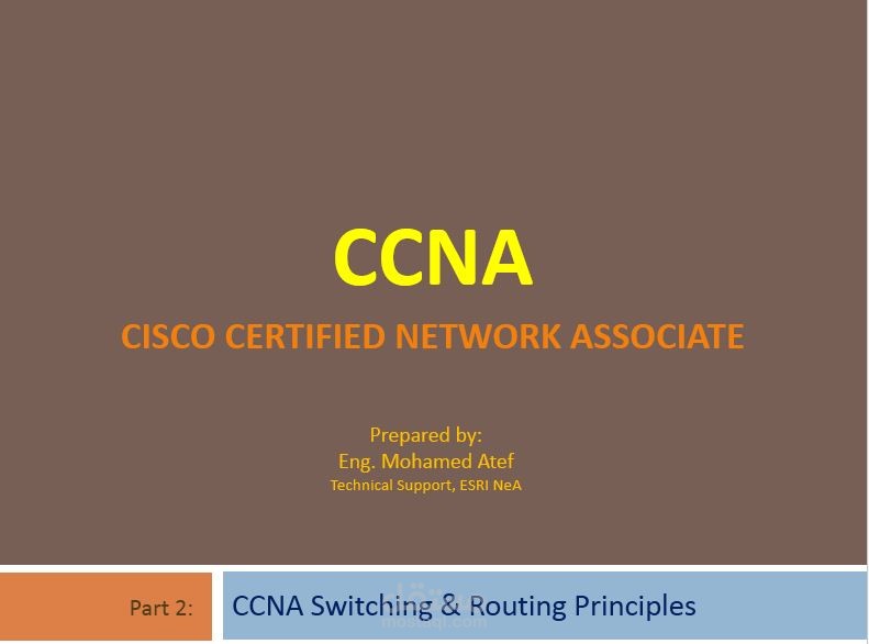 CCNA Part 2