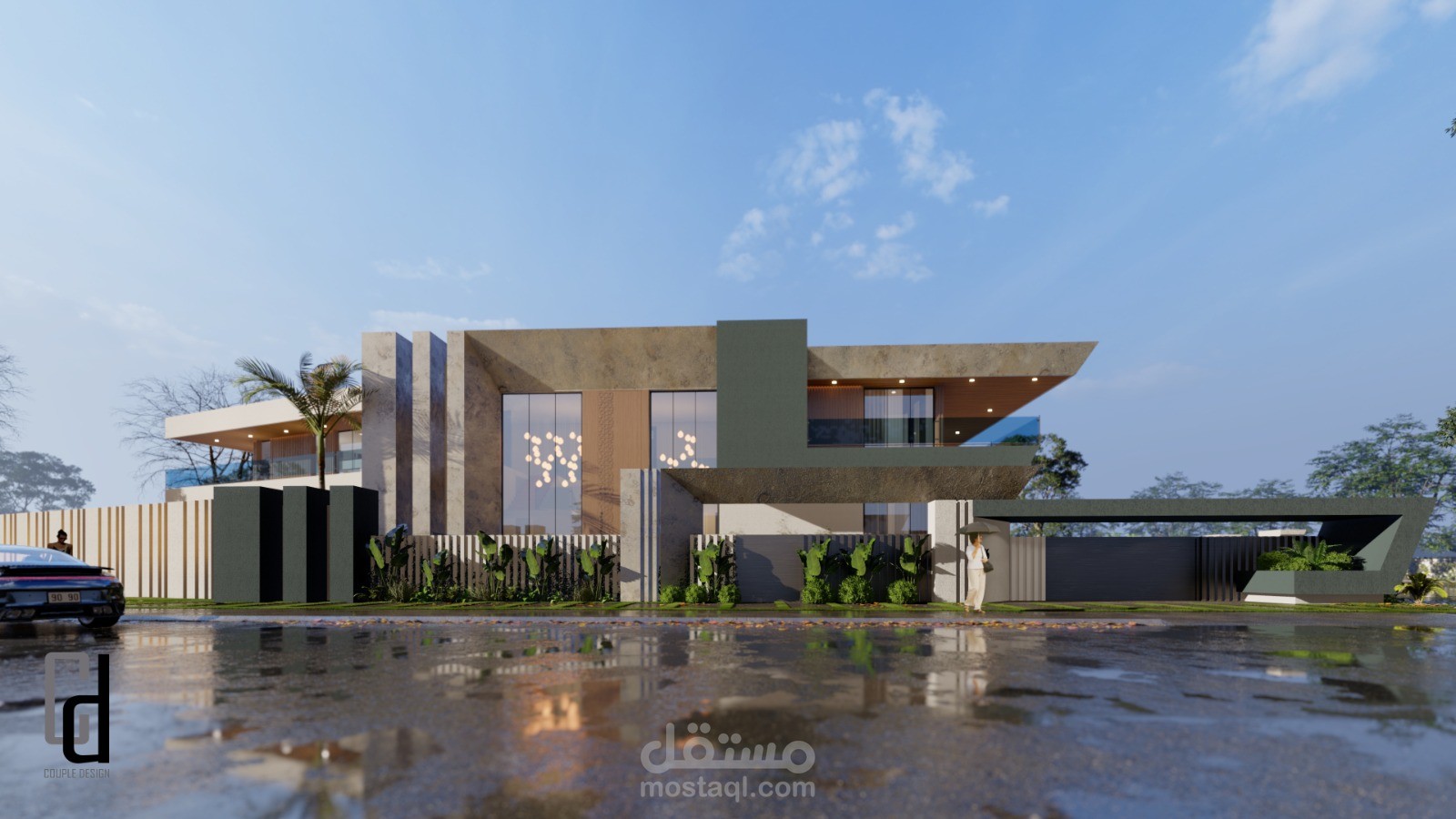 فيلا طابقين