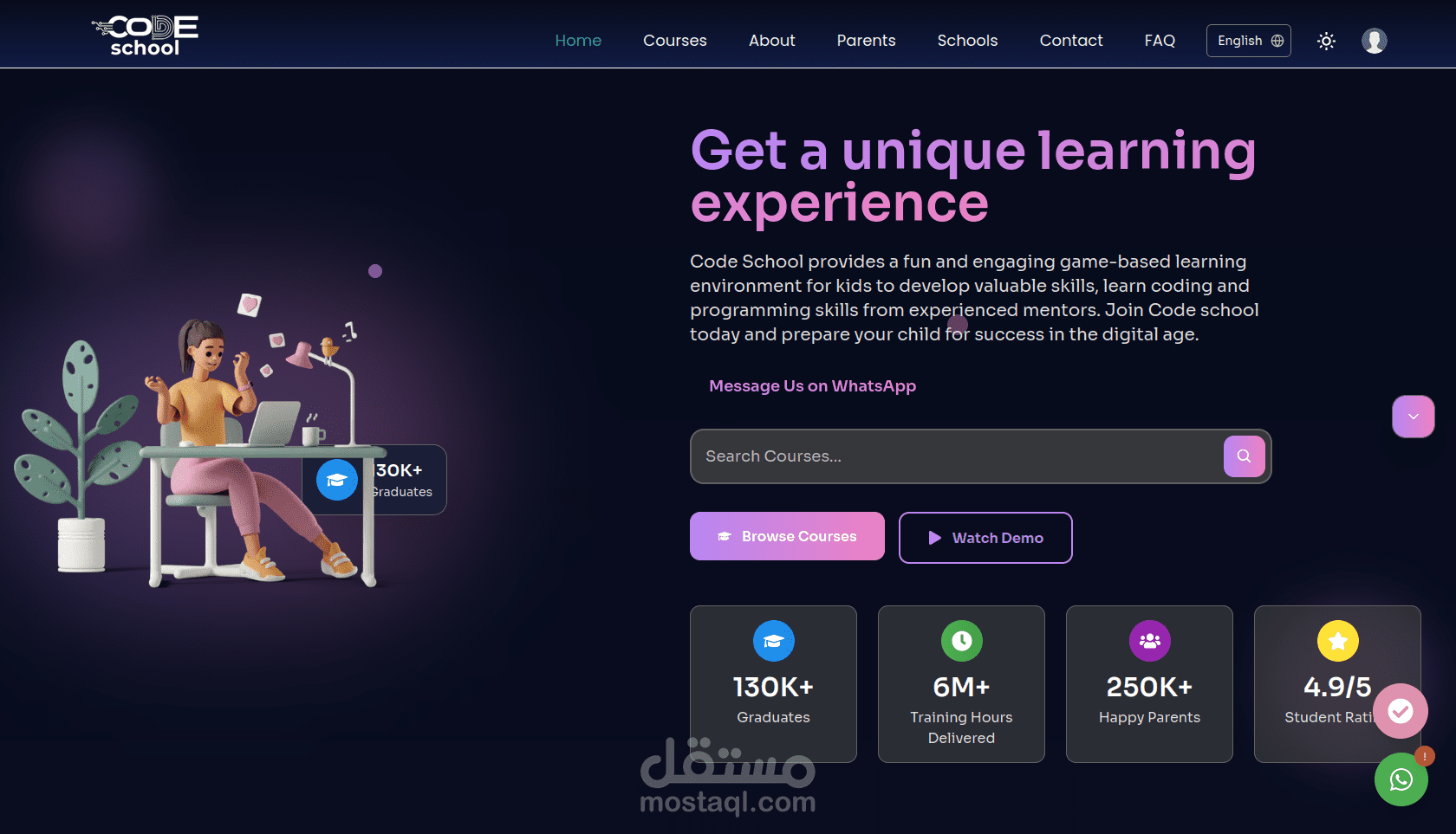 Learning Management System