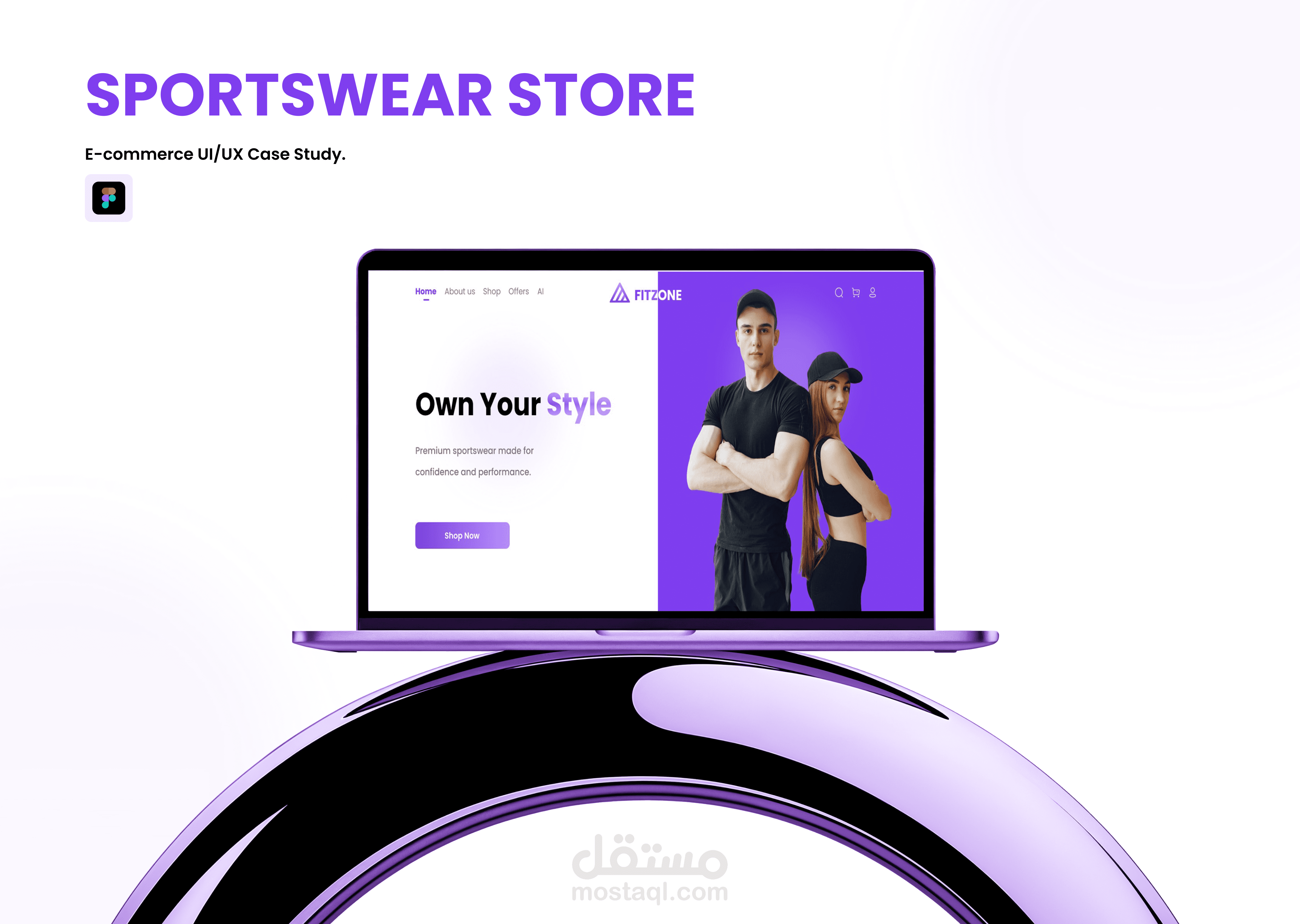 UI/UX Design for AI-Powered Sports Store