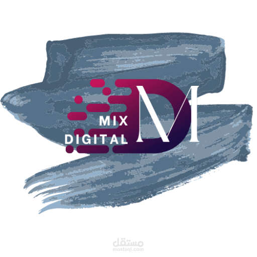 عمل متجر  mix digital