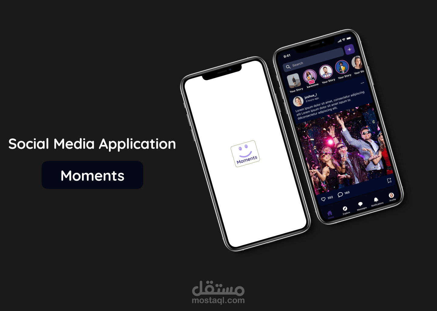 social media application