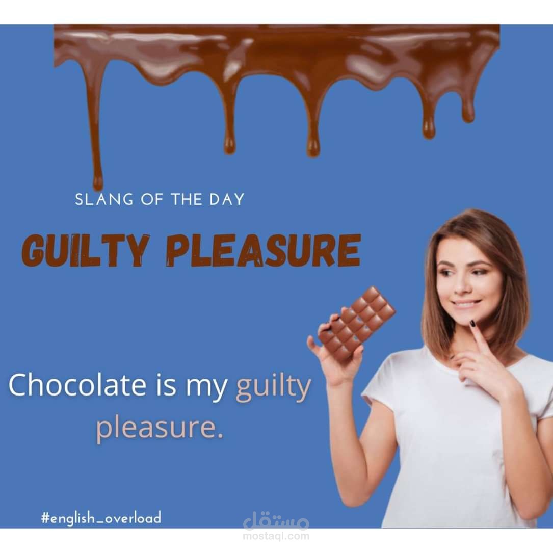 تصميم بوسترات لتعليم مصطلحات لغة انجليزية