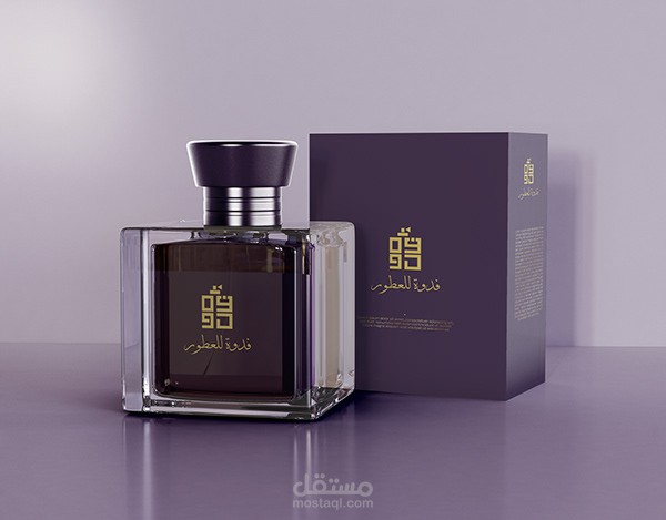 لوجو فدوة للعطور
