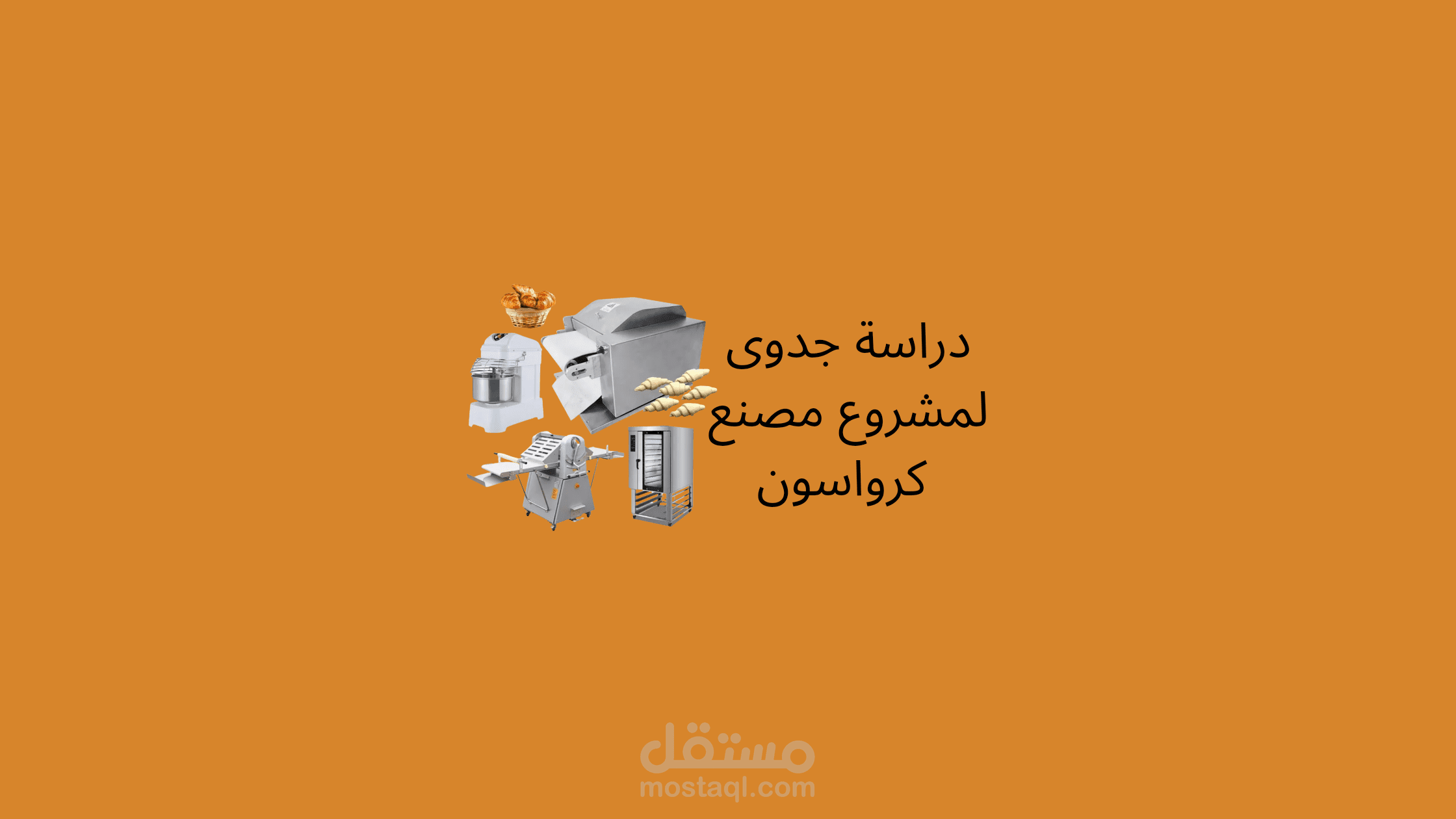 دراسة جدوى لمشروع مصنع كرواسون
