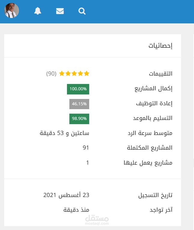 الأعمال المنجزة في أرقام تتحدث عن نفسها