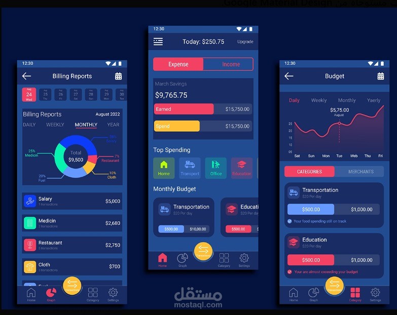 Finance app