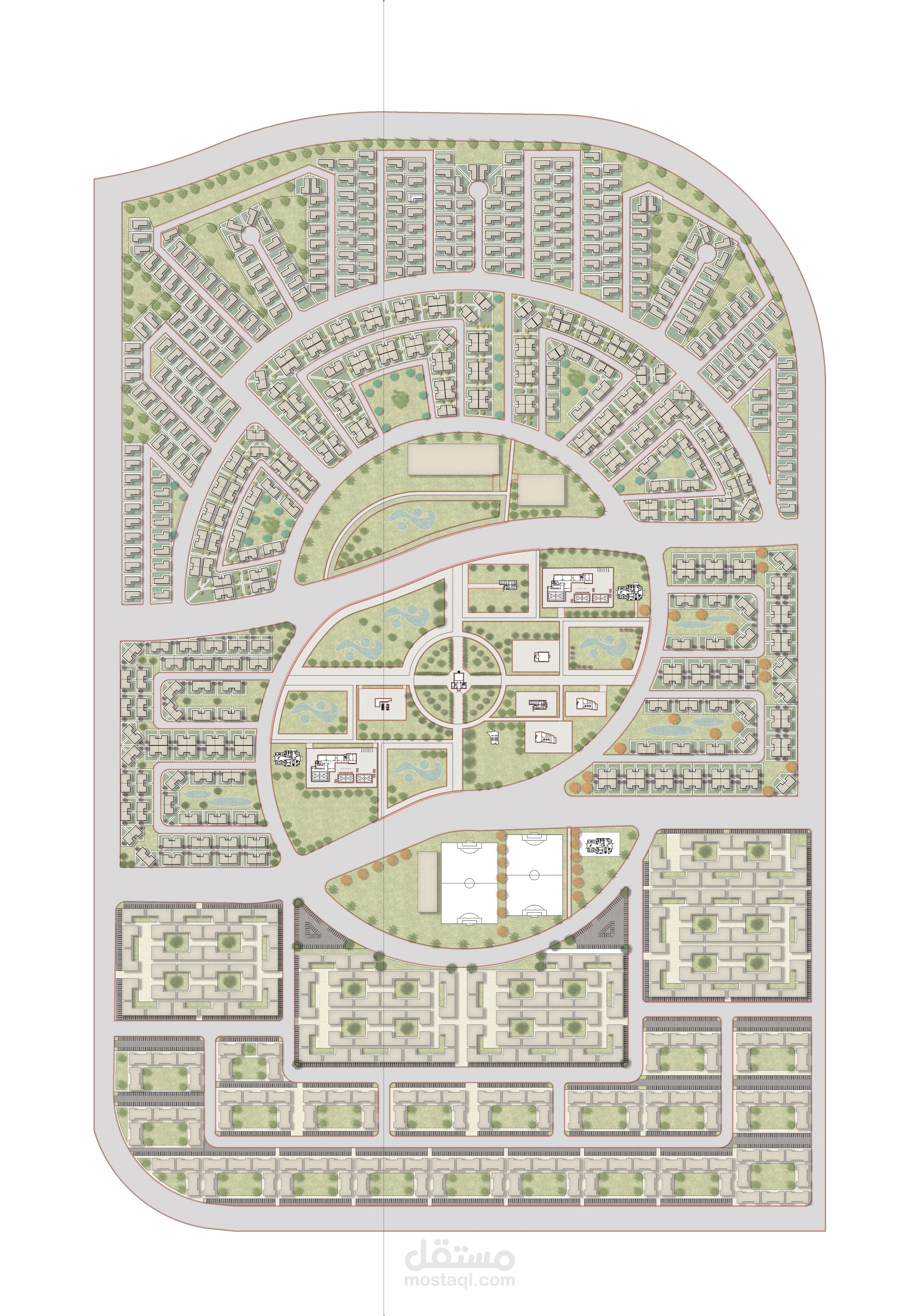 تخطيط معماري