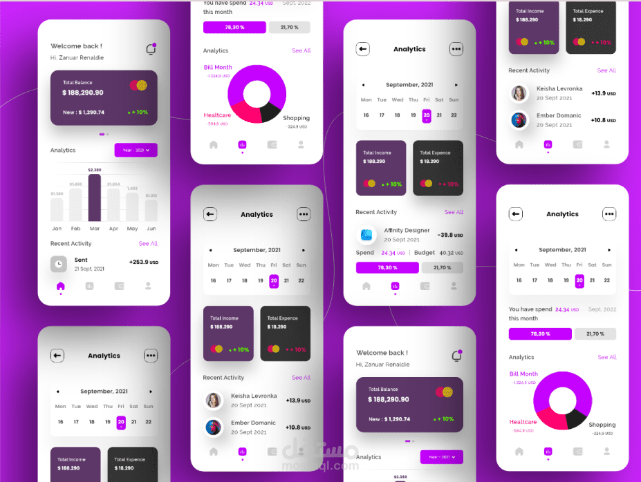 Wallet Banking Mobile App