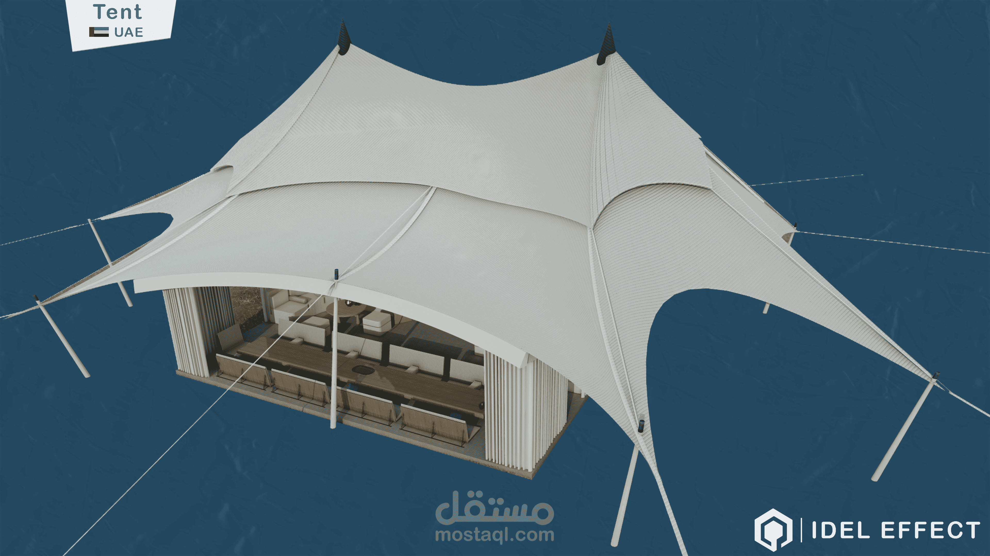 Tent.