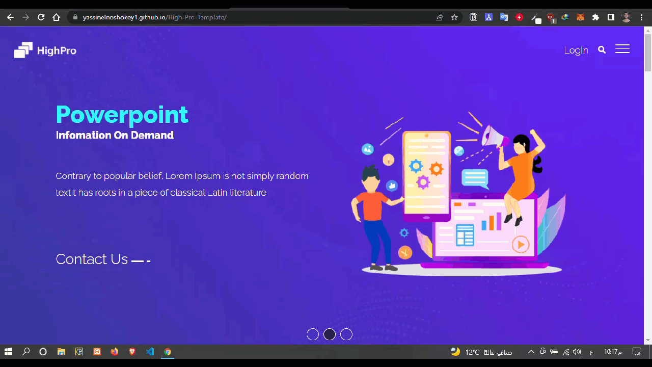 HighPro |Services Web Site