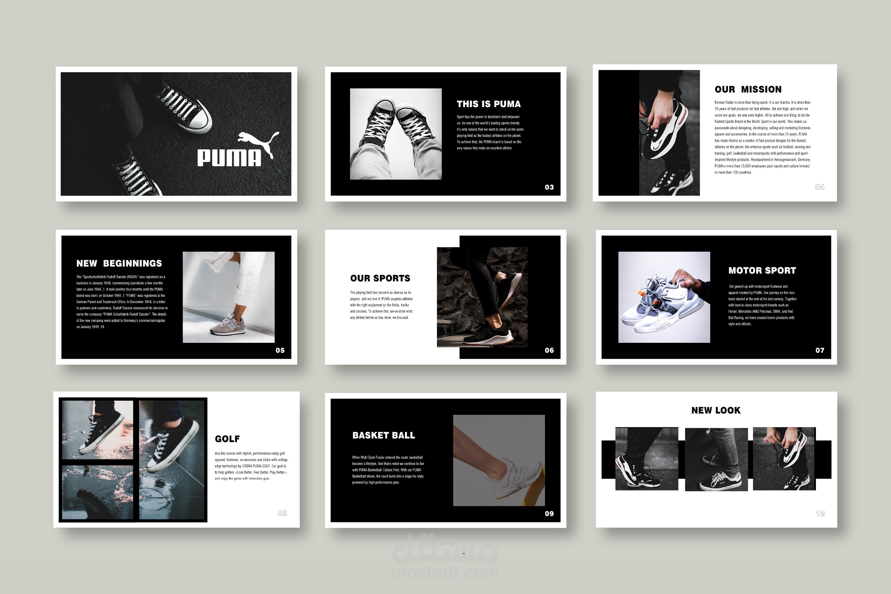 presentation design