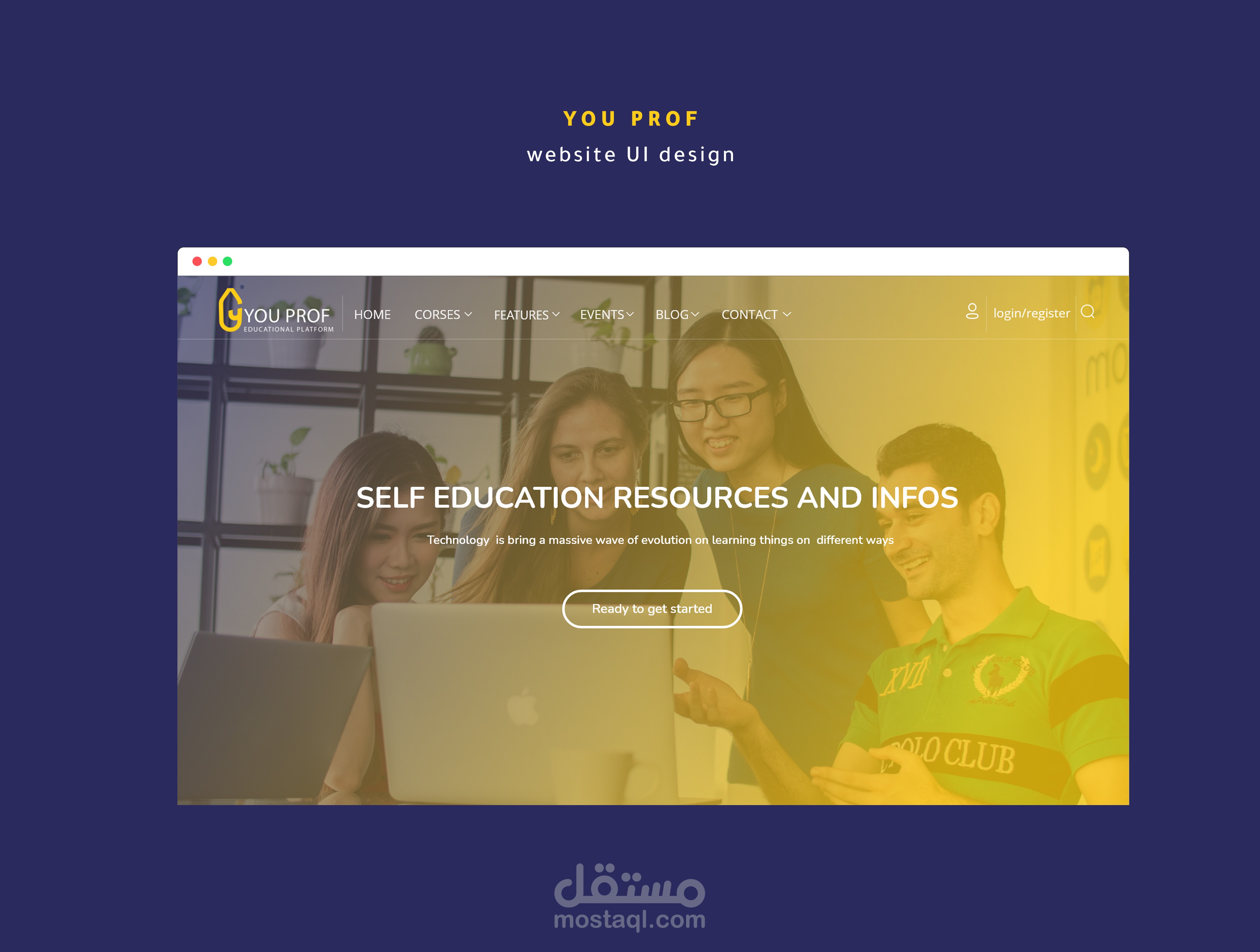 UI Design Website