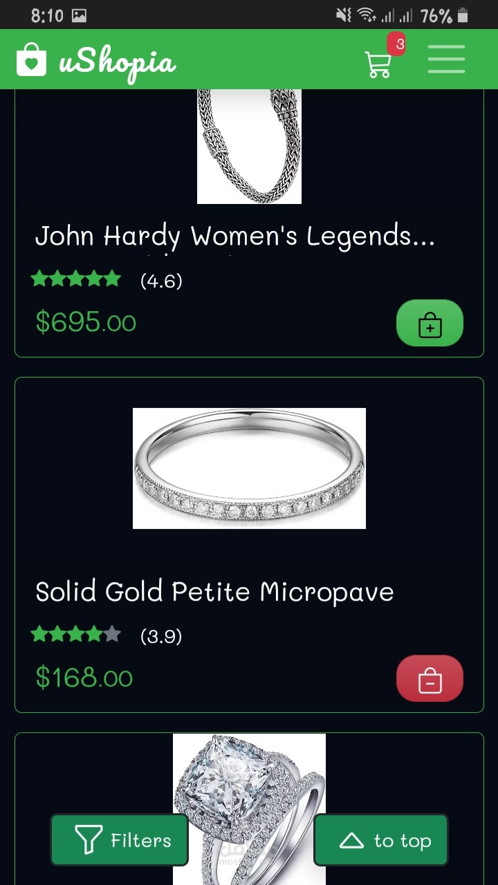 Ecommerce website - متجر الكتروني
