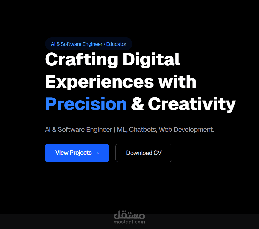 Crafting Digital Experiences with