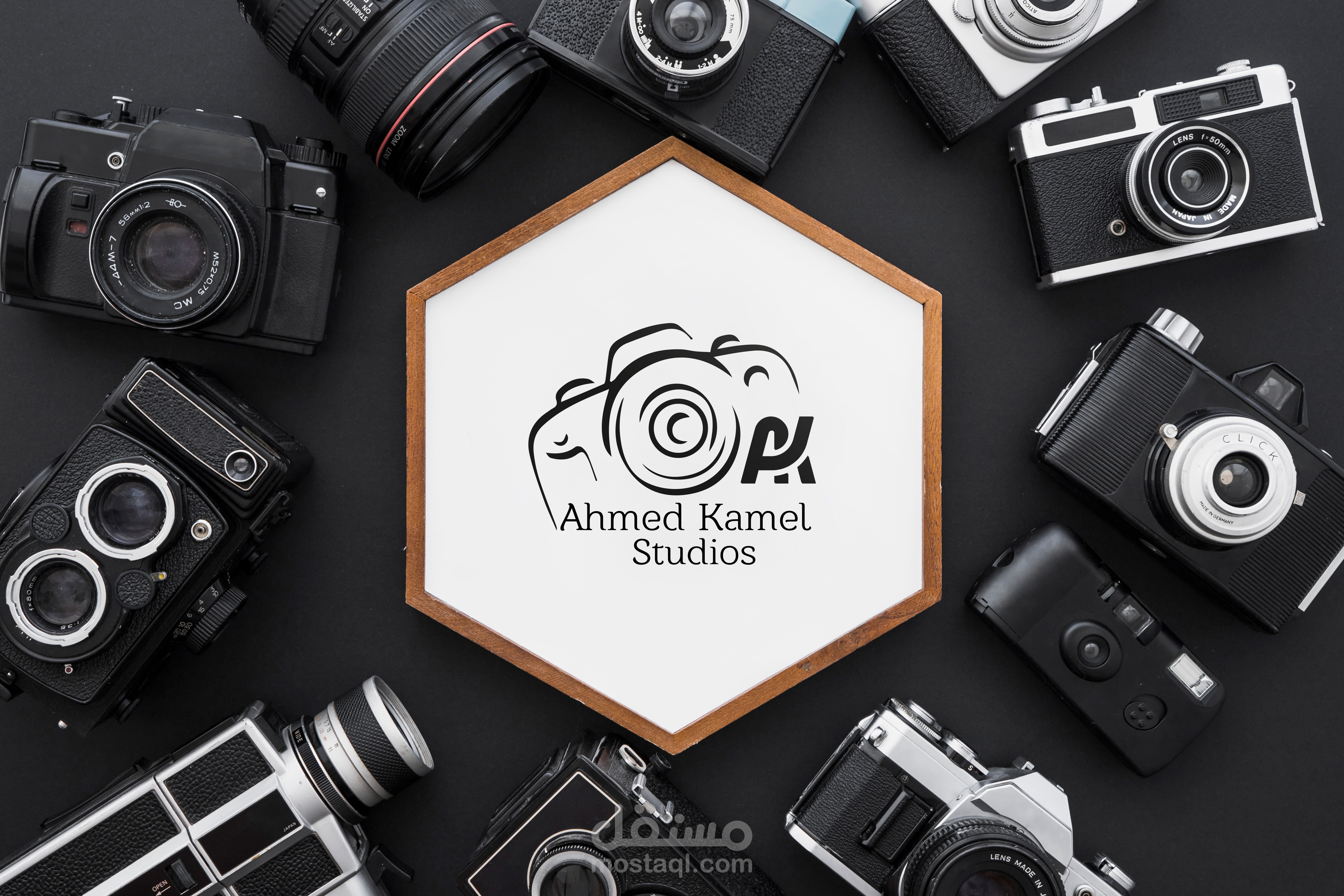 AHMED KAMEL STUDIO LOGO