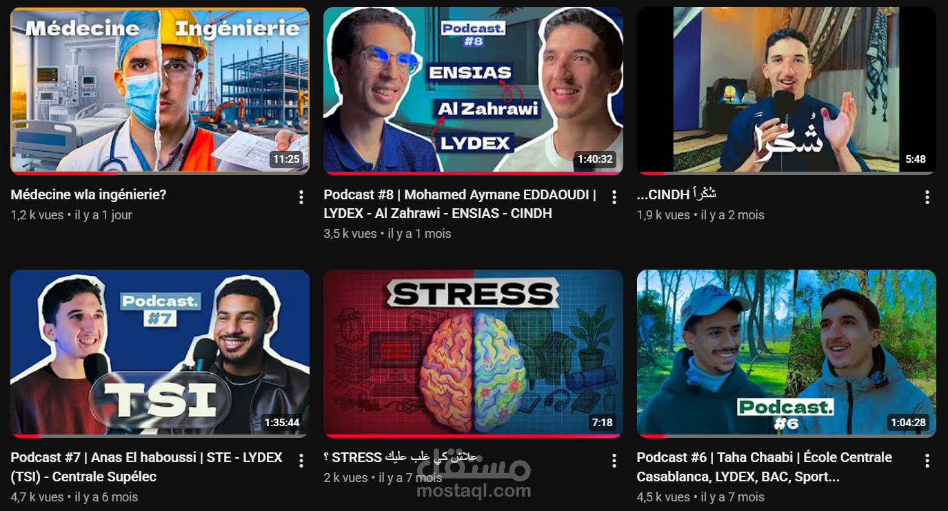 تصميم صور مصغرة لفيديوهات youtube و instagram حصدت آلاف المشاهدات
