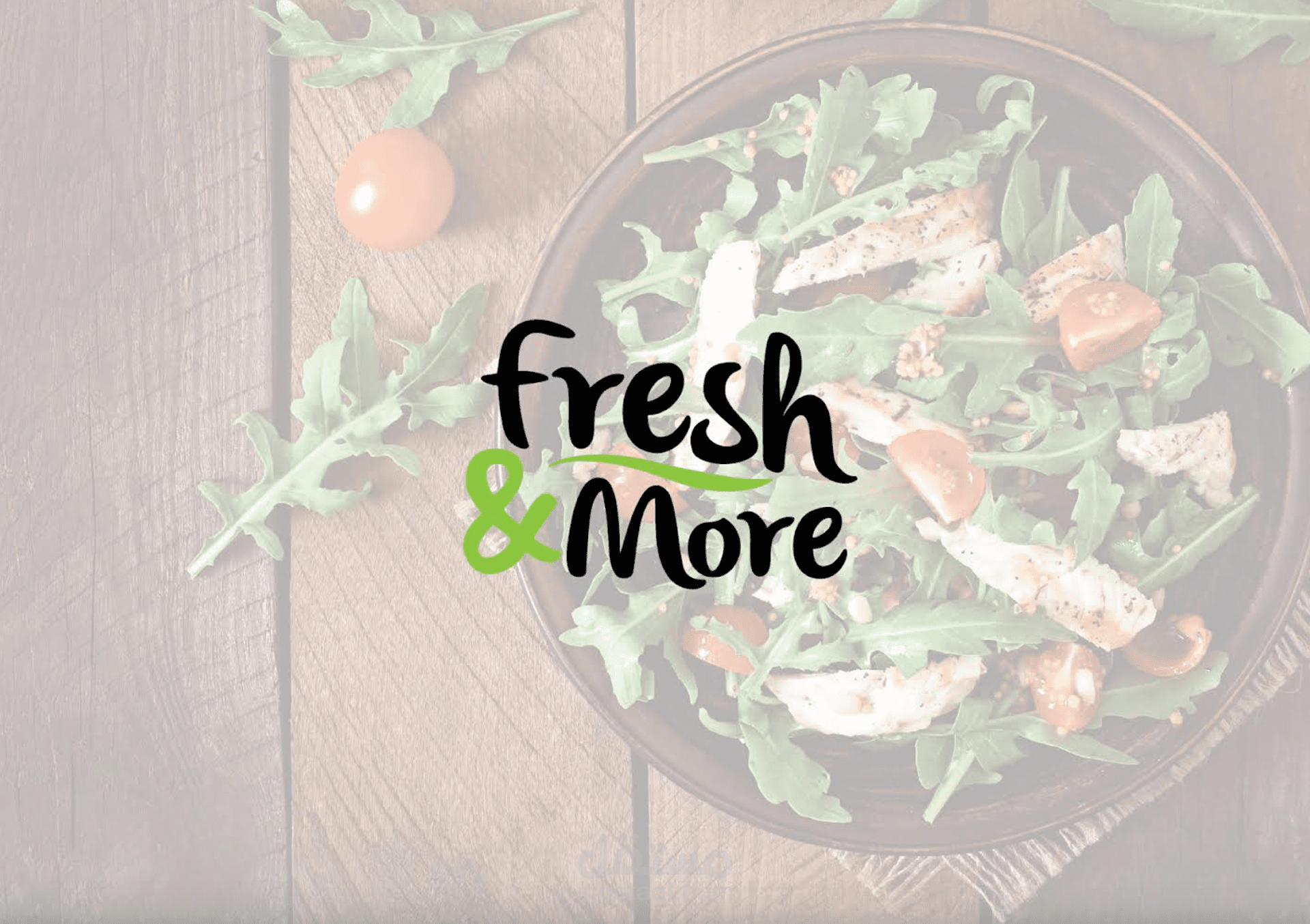 FRESH&MORE, SALAD AND SANDWICHES BY FARM