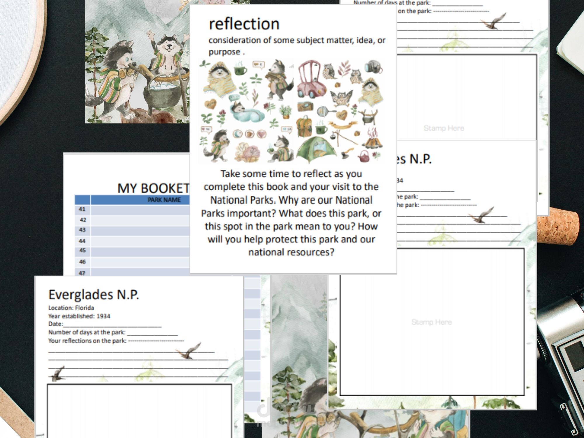 تصميم كتاب أنشطه للأطفال