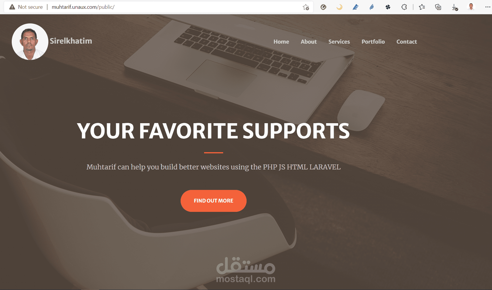 Mywebsite
