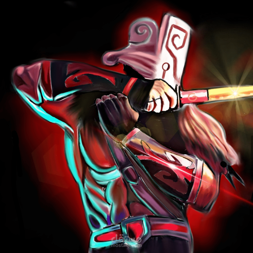 رسم (رسوم كرتونية وانمي....)