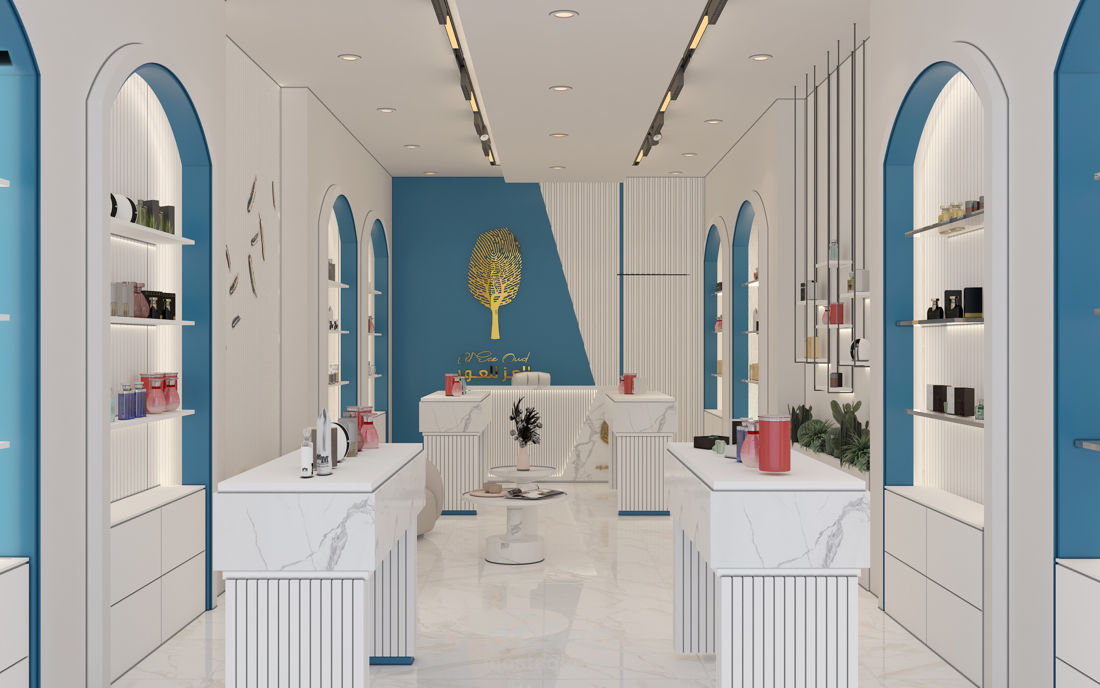 تصميم محل عطور