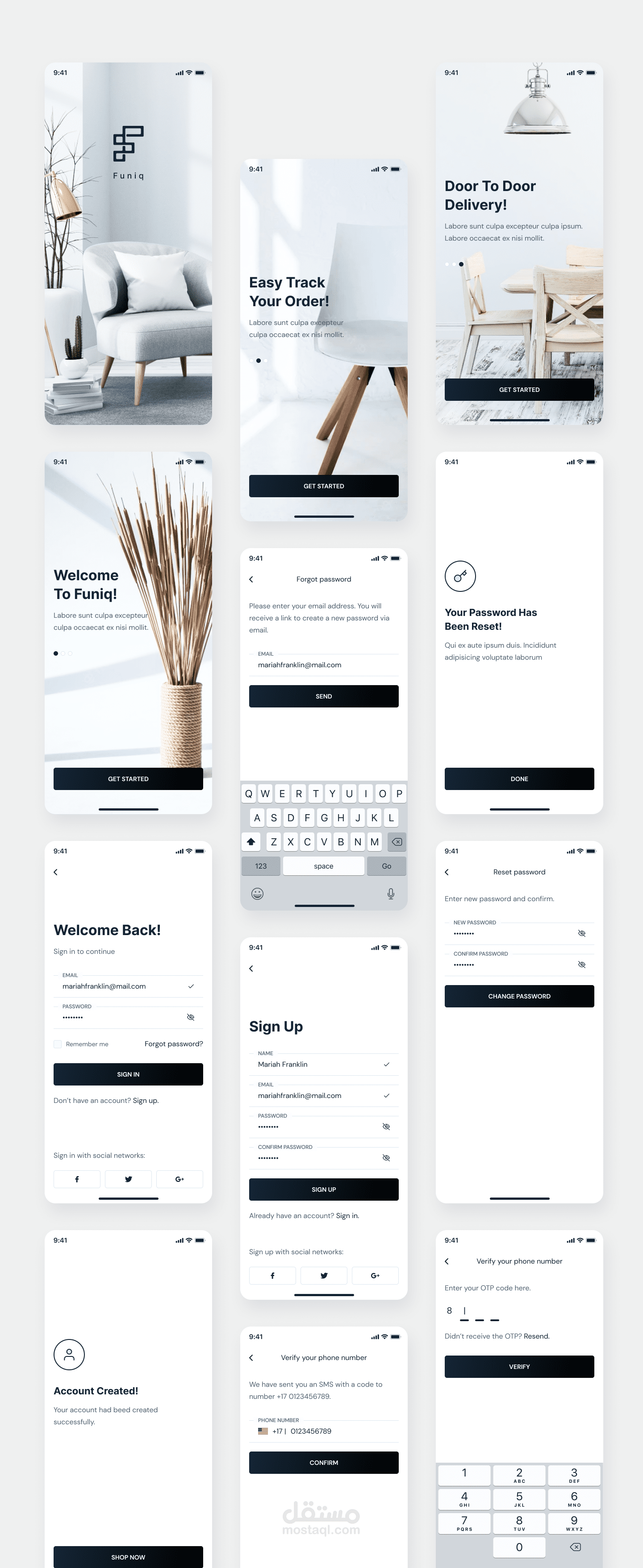 برمجة متجر الكتروني من الصفر بشكل احترافي ومميز