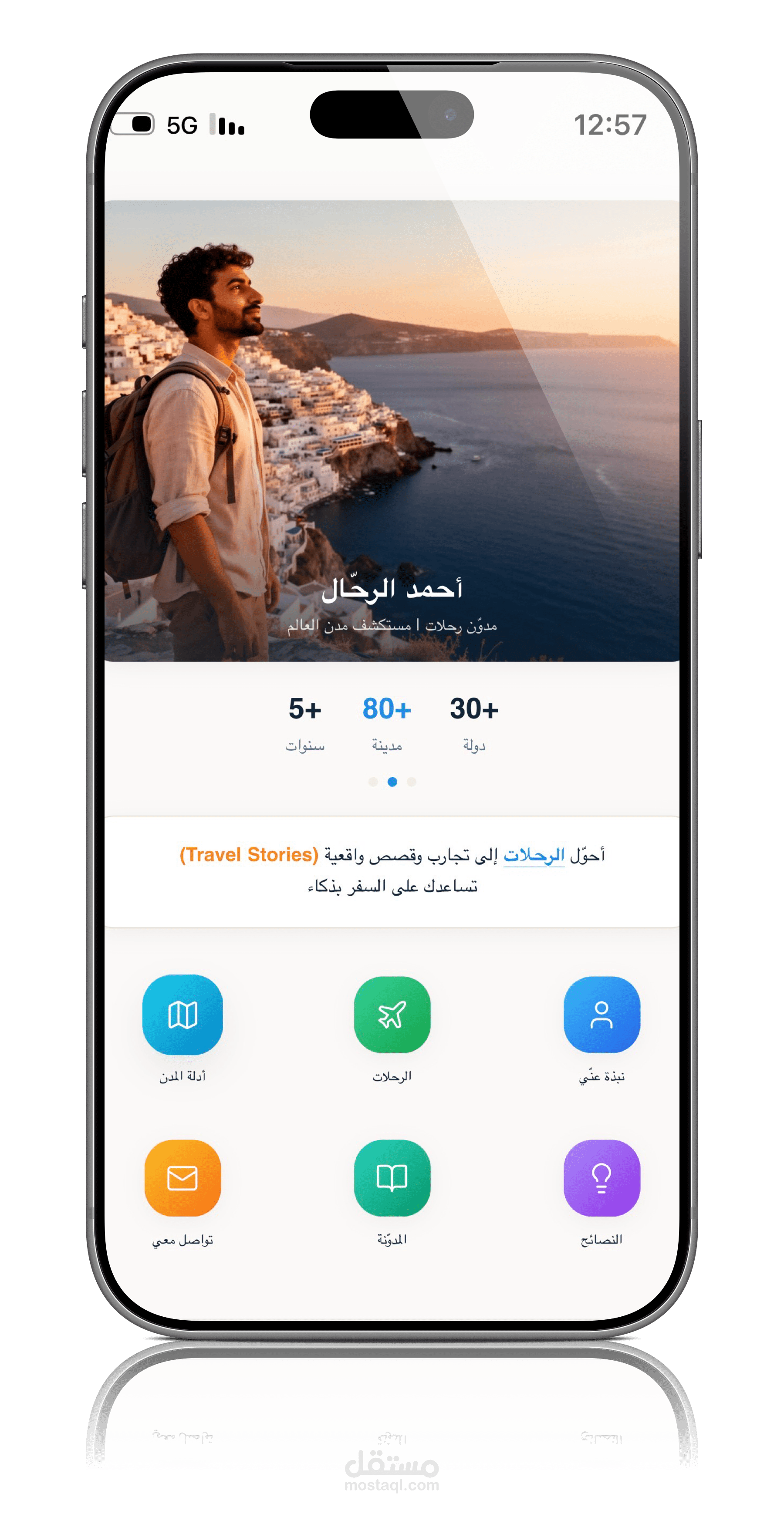 موقع لاستكشاف المدن وتوثيق الرحلات