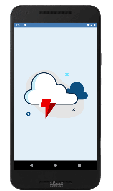 Weather mobile app