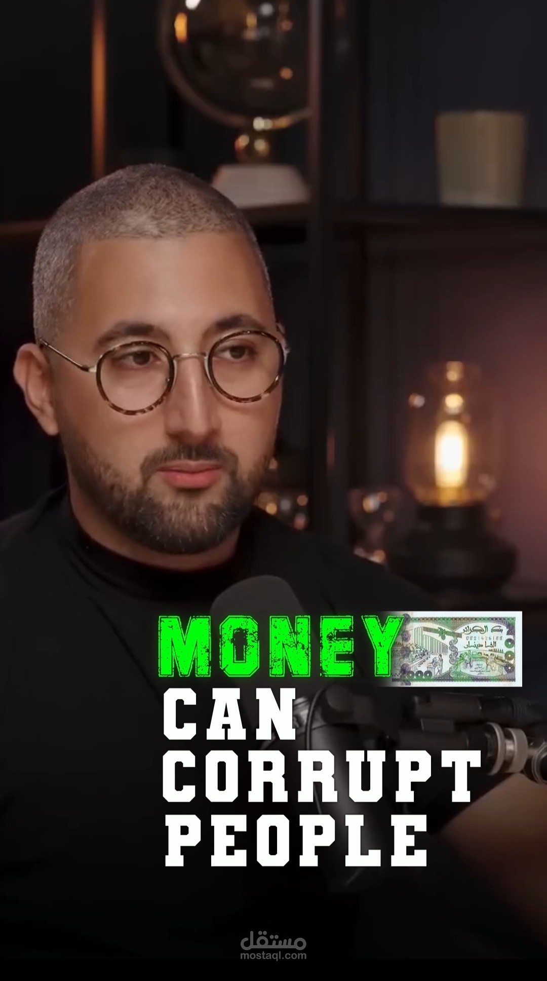 مقاطع لفيديو بودكاست تم تحريرهها و عمل فيديو شورت ترويجي على انستغرام و محفز لمشاهدته كاملا على اليوتيوب.