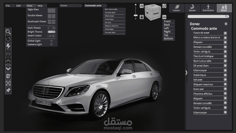 Cammedar UI/UX