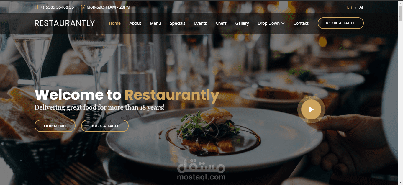 Restaurant App
