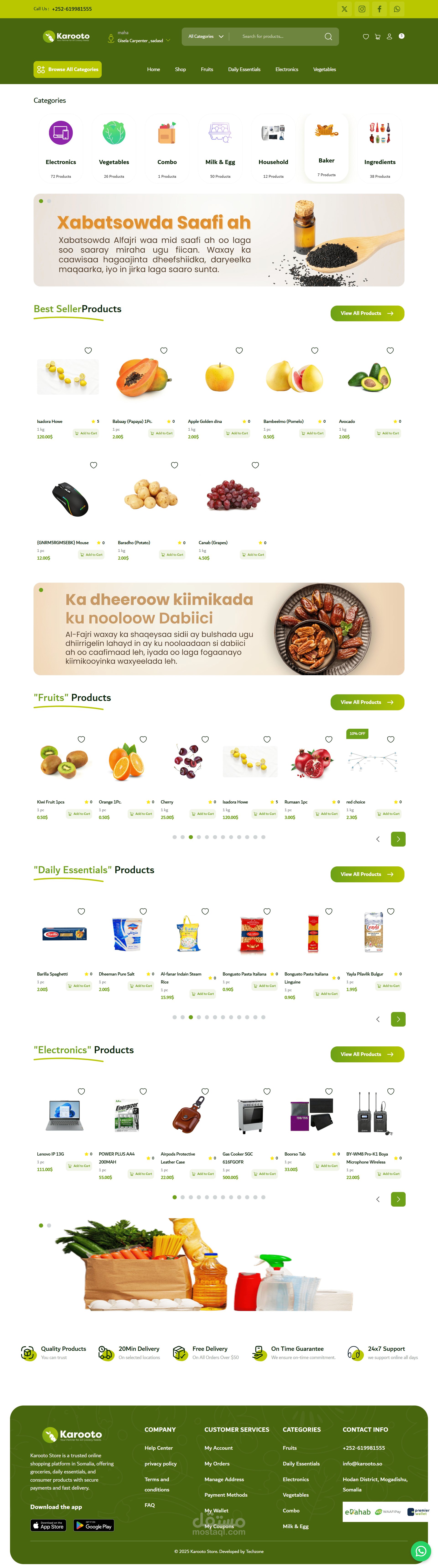 KAROOTO STORE Online Shopping