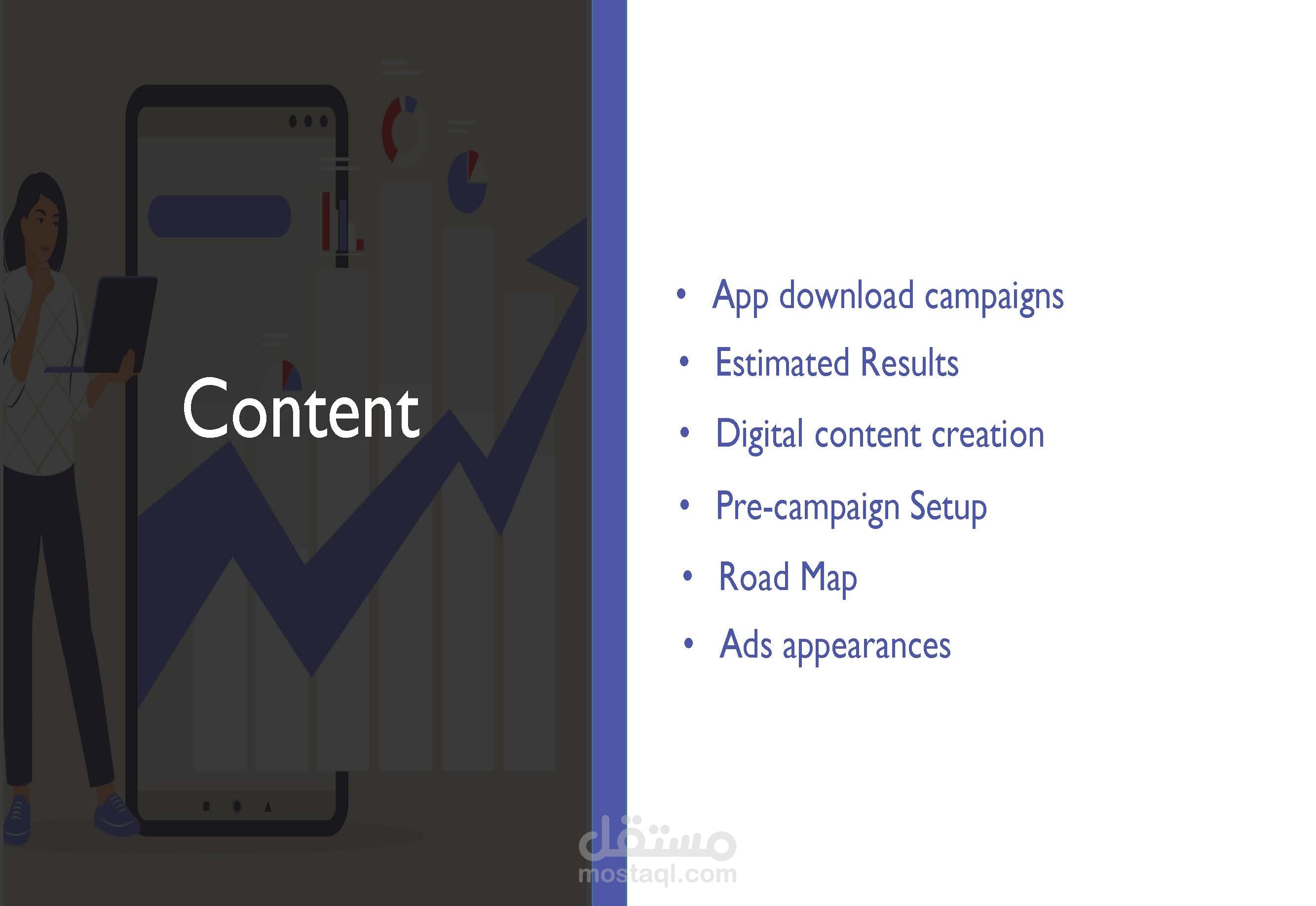عمل استراتيجيات التسويق الرقمي Online Marketing Strategy