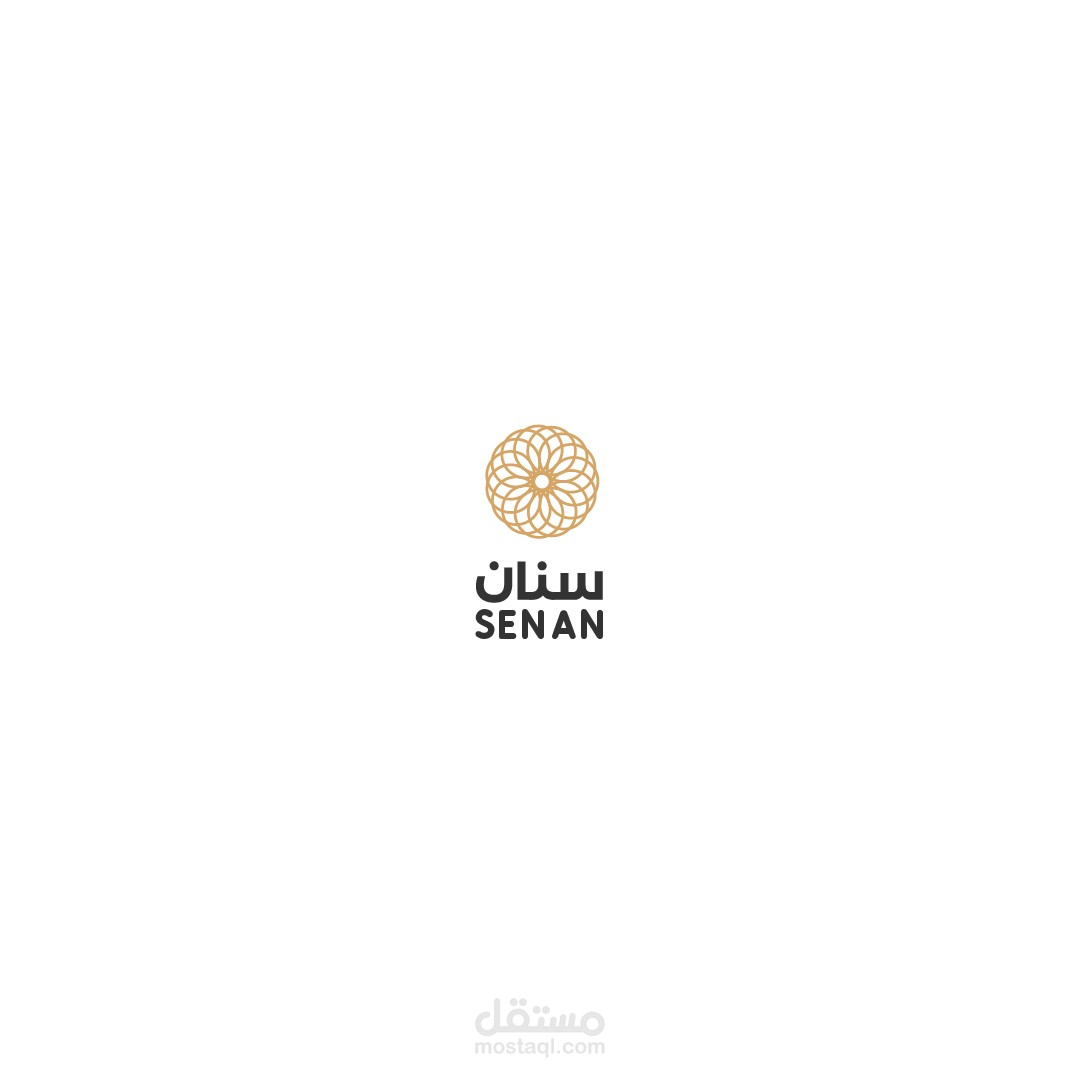 هوية بصرية لمؤسسة إنتاج وتوزيع - سنان