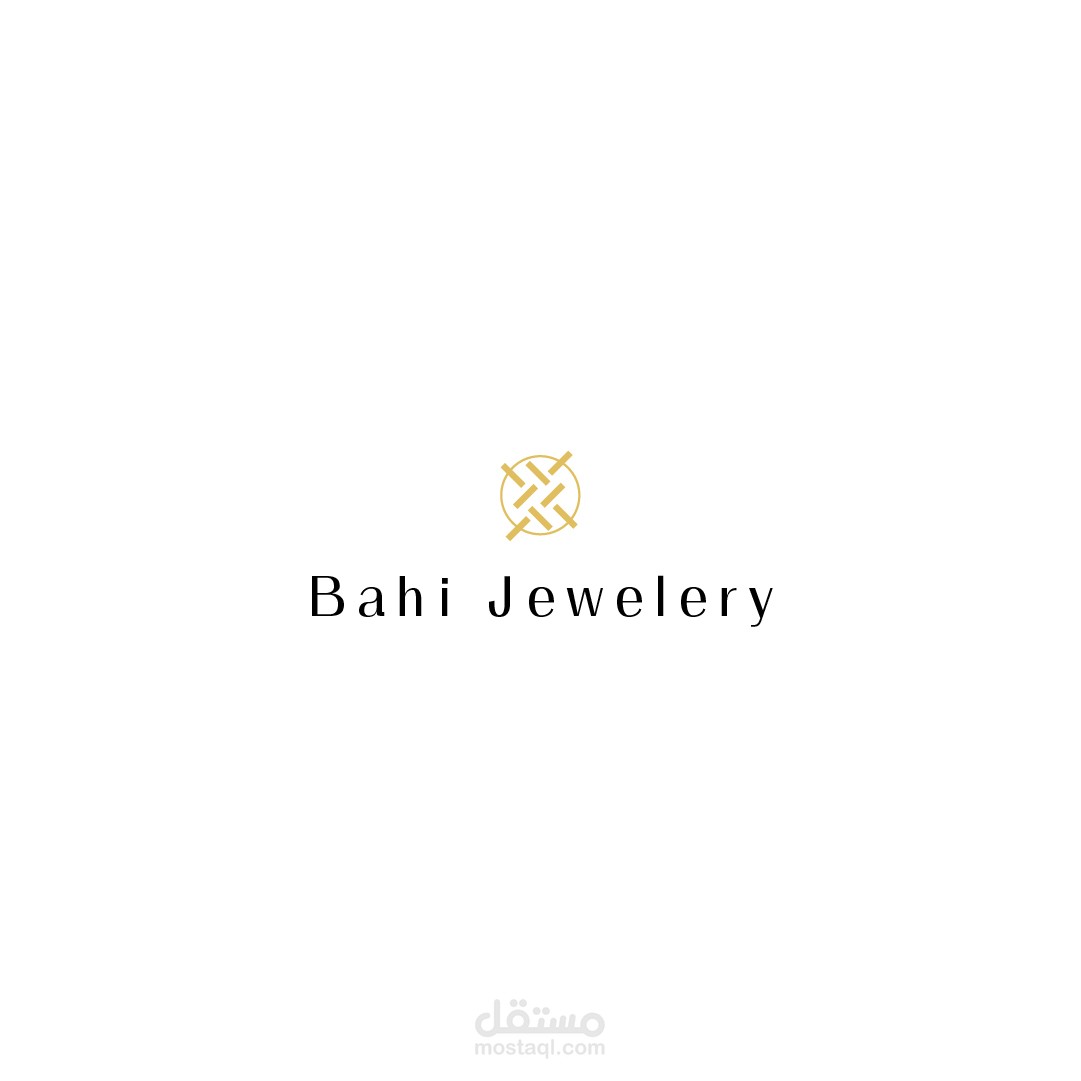 شعار براند مجوهرات - Bahi