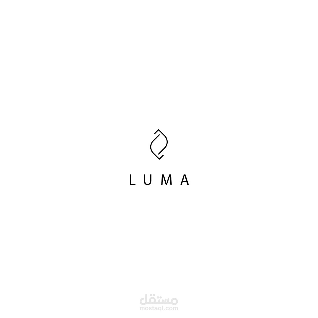 شعار براند عطور - LUMA