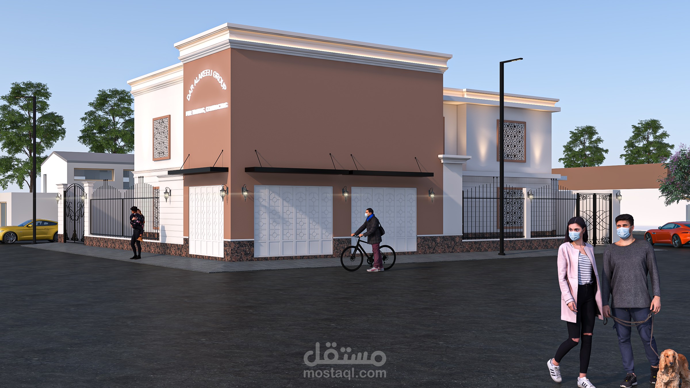 تصميم خارجي