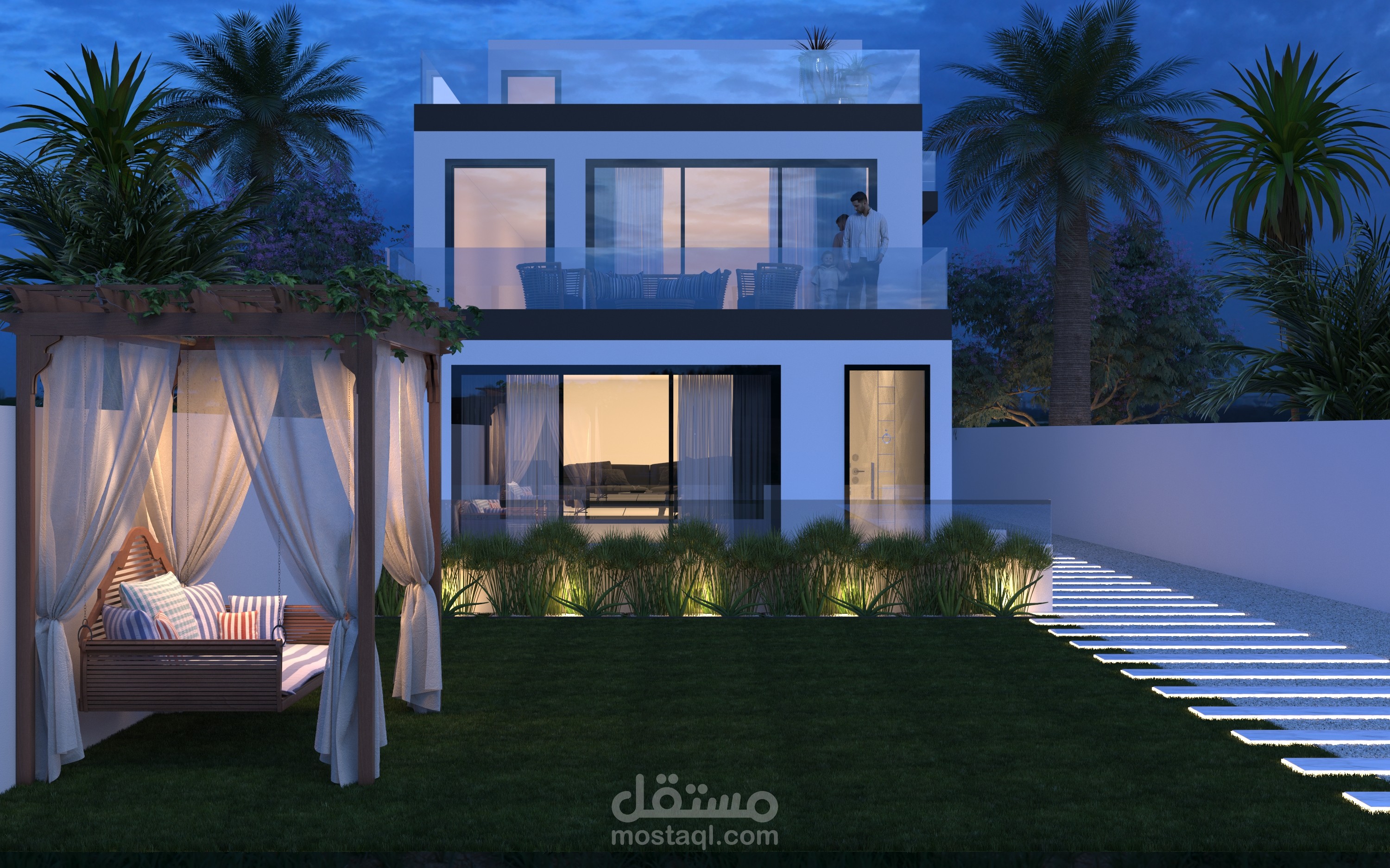 واجهه بالسعوديه