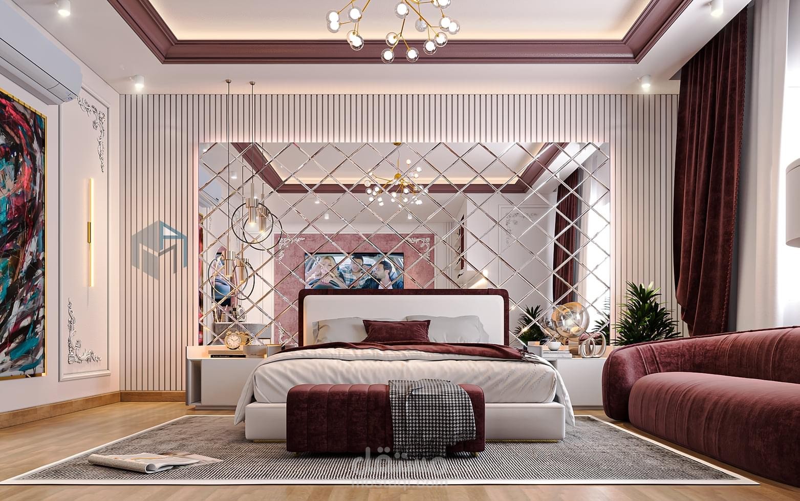 تصميم غرفة نوم