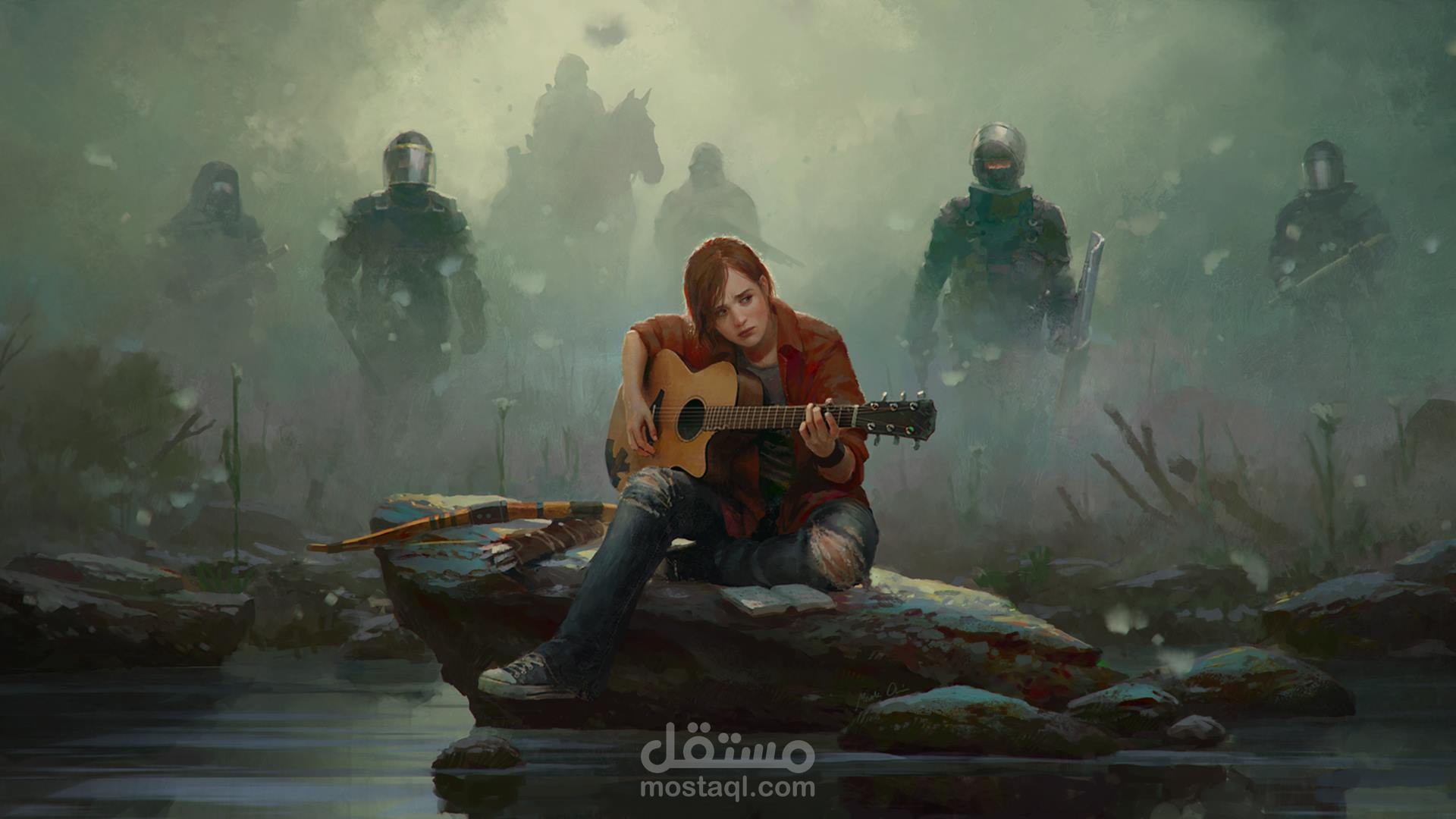 مونتاج العاب فيديو مع أغنية RadioActive