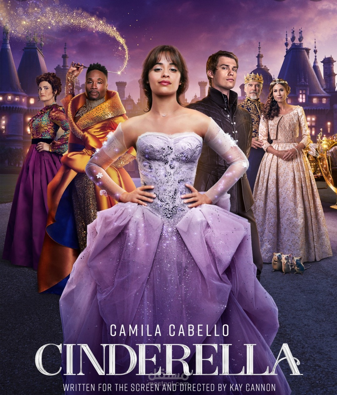 تلخيص فيلم سيندريلا  Cinderella أحدث افلام 2021 باللغة العربية.