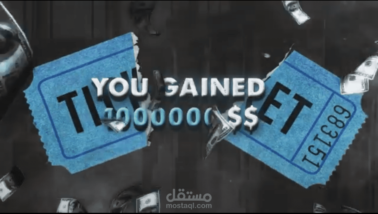 مونتاج وثائقي احترافي