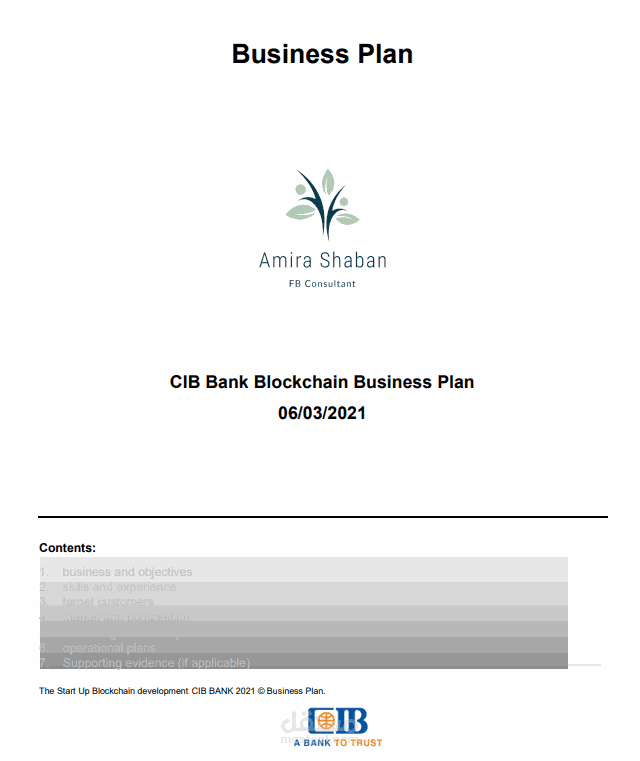 Business Plan Maker