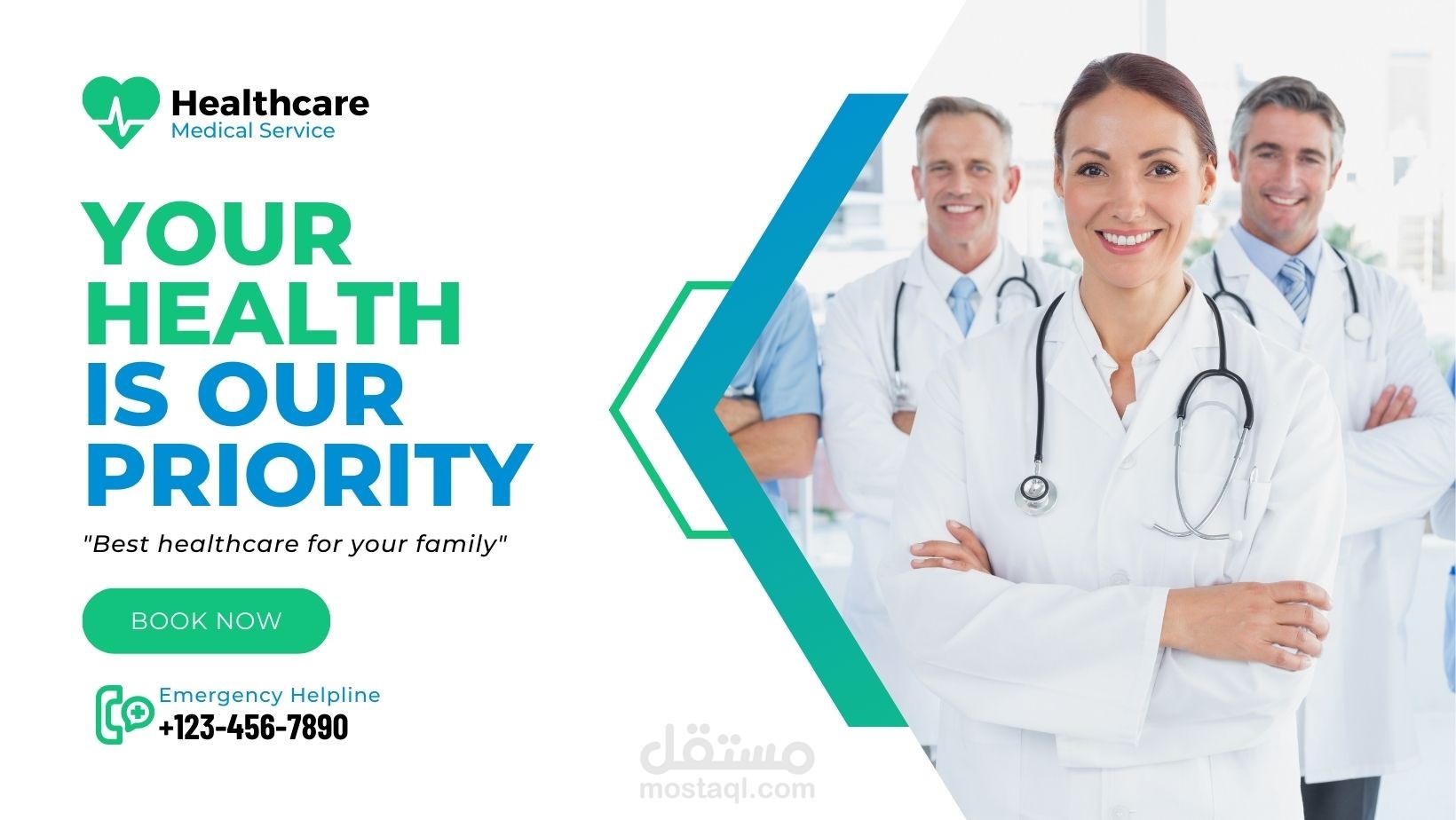 Medical Healthcare Facebook Cover