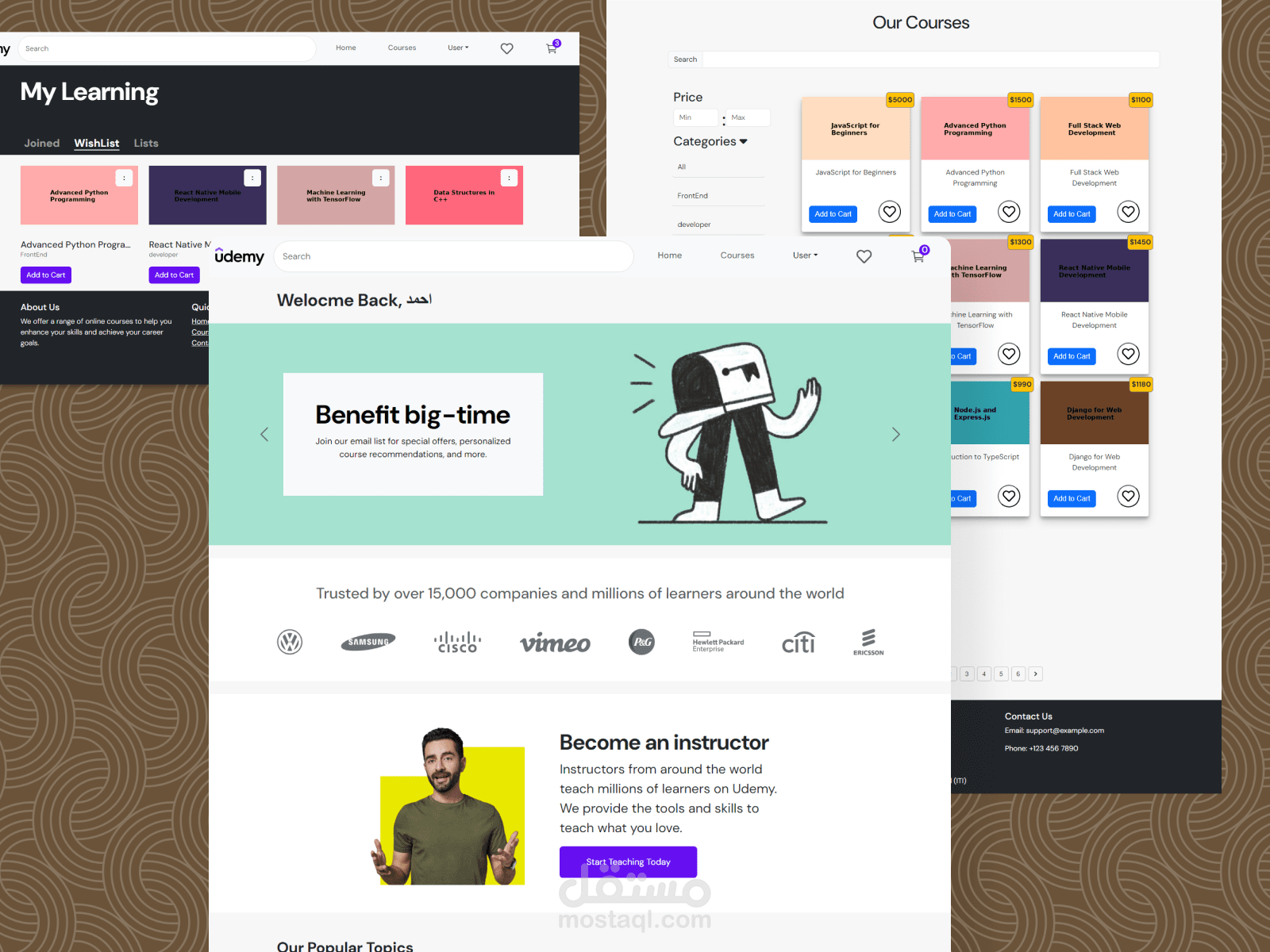 Udemy Clone