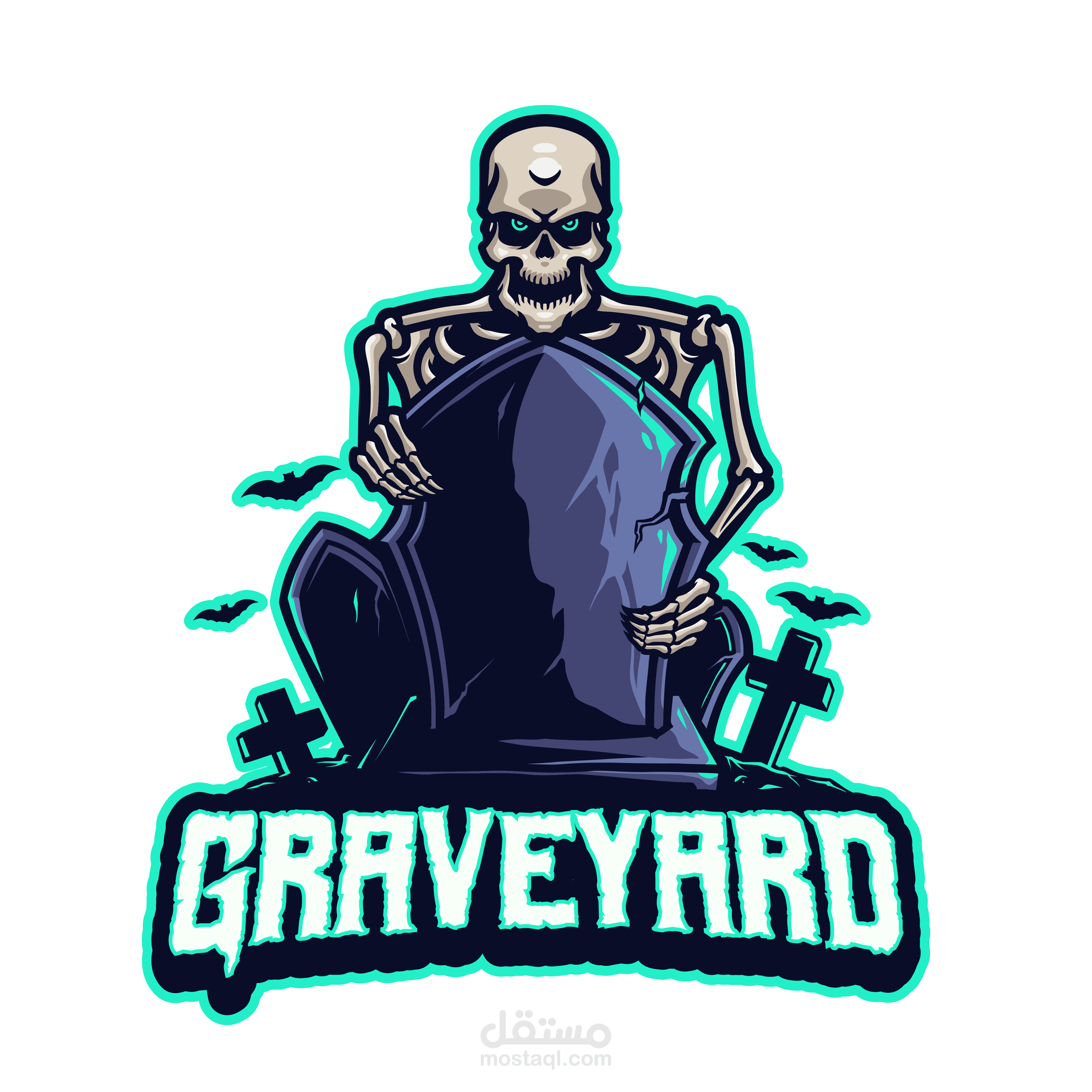 Gaming logo(Halloween)